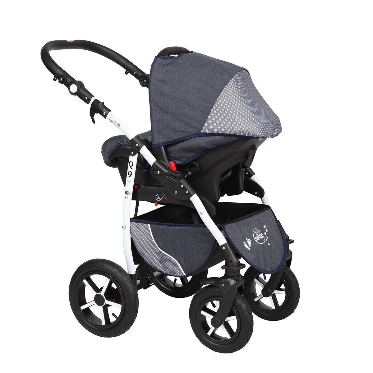 Baby Merc Kolica 3u1 Q956 0m+ Bebili