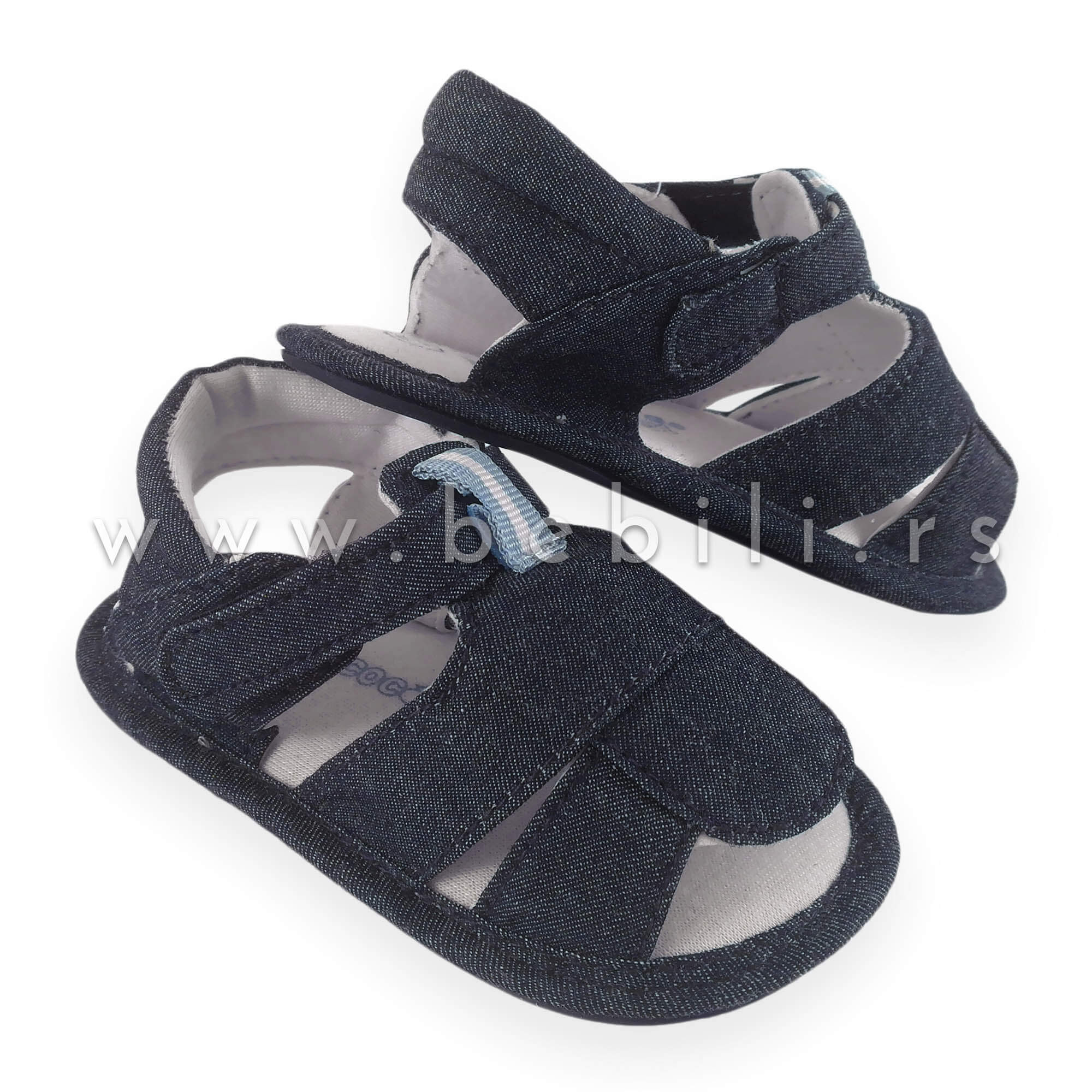 Jungle Nehodajuce Sandale Teksas Teget Bebili