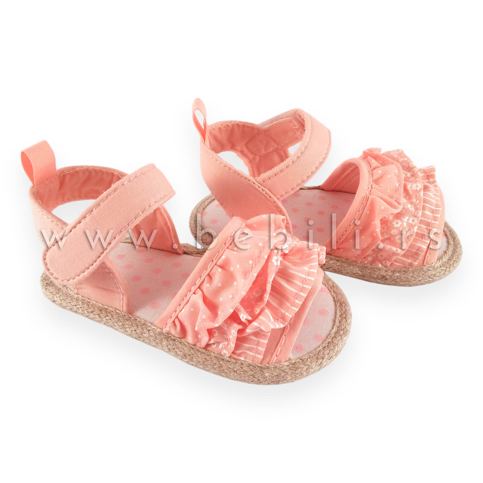 Jungle Nehodajuce Sandale Za Bebe Flounce Bebili