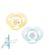 Elfi Varalice za bebe silikon 6-18m 2 komada Boy