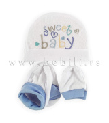 ready-set-za-bebe-kap-rukavice-popkice-plavi