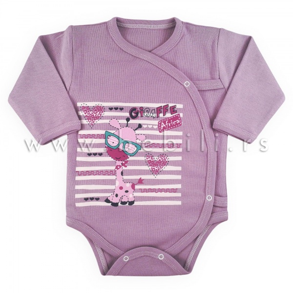 clarus-bodi-za-bebe-zirafica-lila