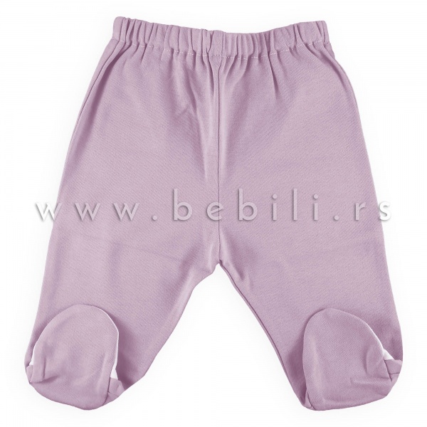 clarus-pantalonice-sa-stopicom-za-bebe-lila