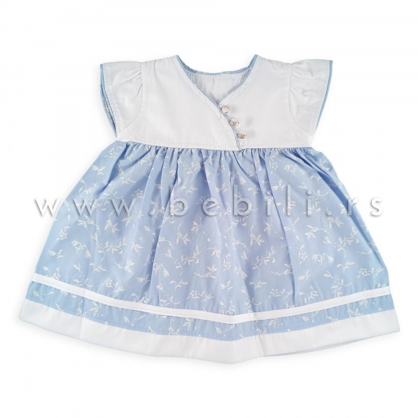 haljina-za-bebe-princeza-plavo-bela