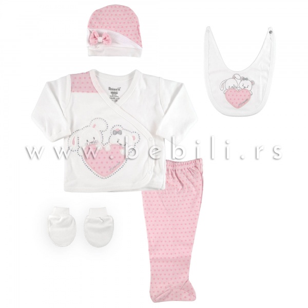 miniworld-set-za-novorodjence-medeno-srce-rozi