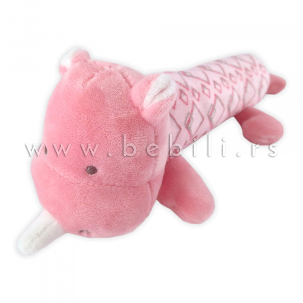 muzicka-igracka-hippo-roza