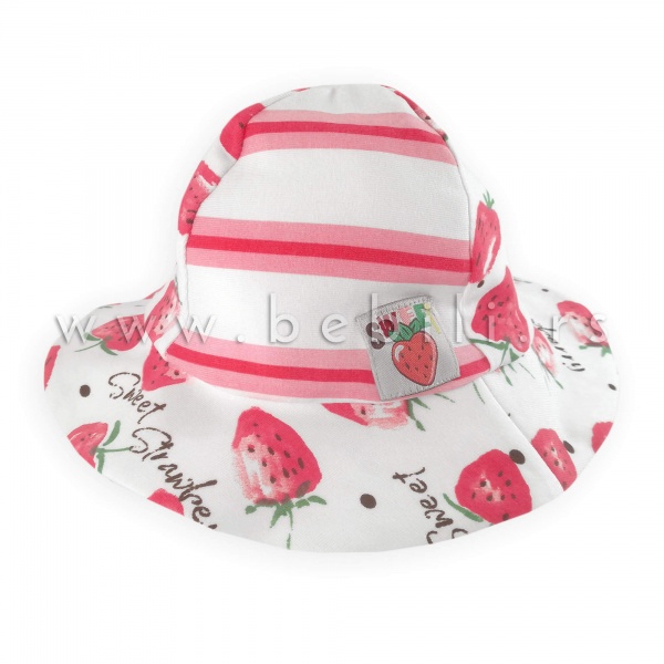 mybaby-sesir-za-bebe-strawberry