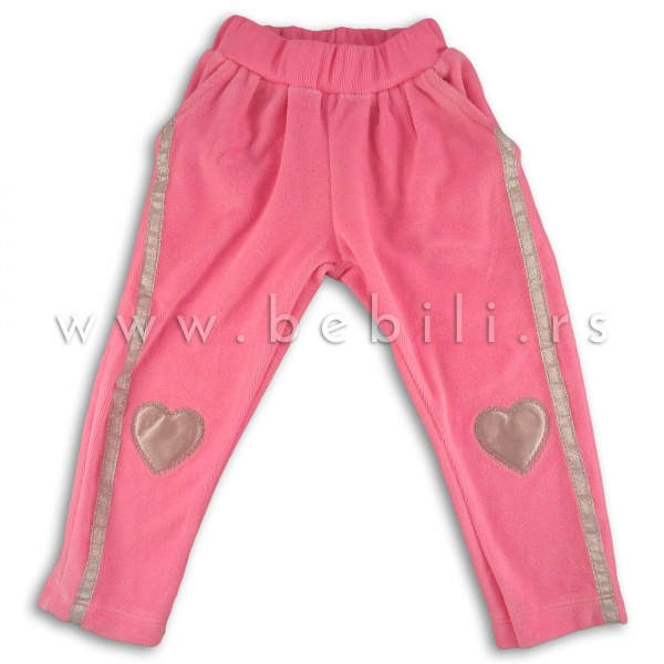 pantalone-za-devojcice-roze-srce-3073