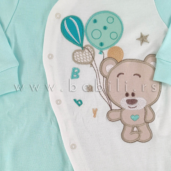 ready-zeka-za-bebe-meda-baloncici-tirkiz-d1