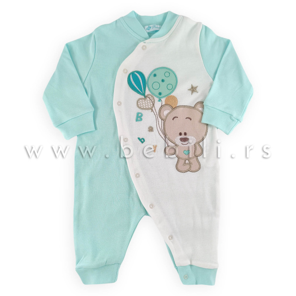 ready-zeka-za-bebe-meda-baloncici-tirkiz