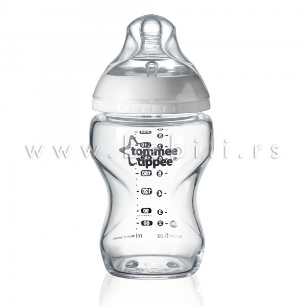 tommee-tippee-staklena-flasica-250ml-napred